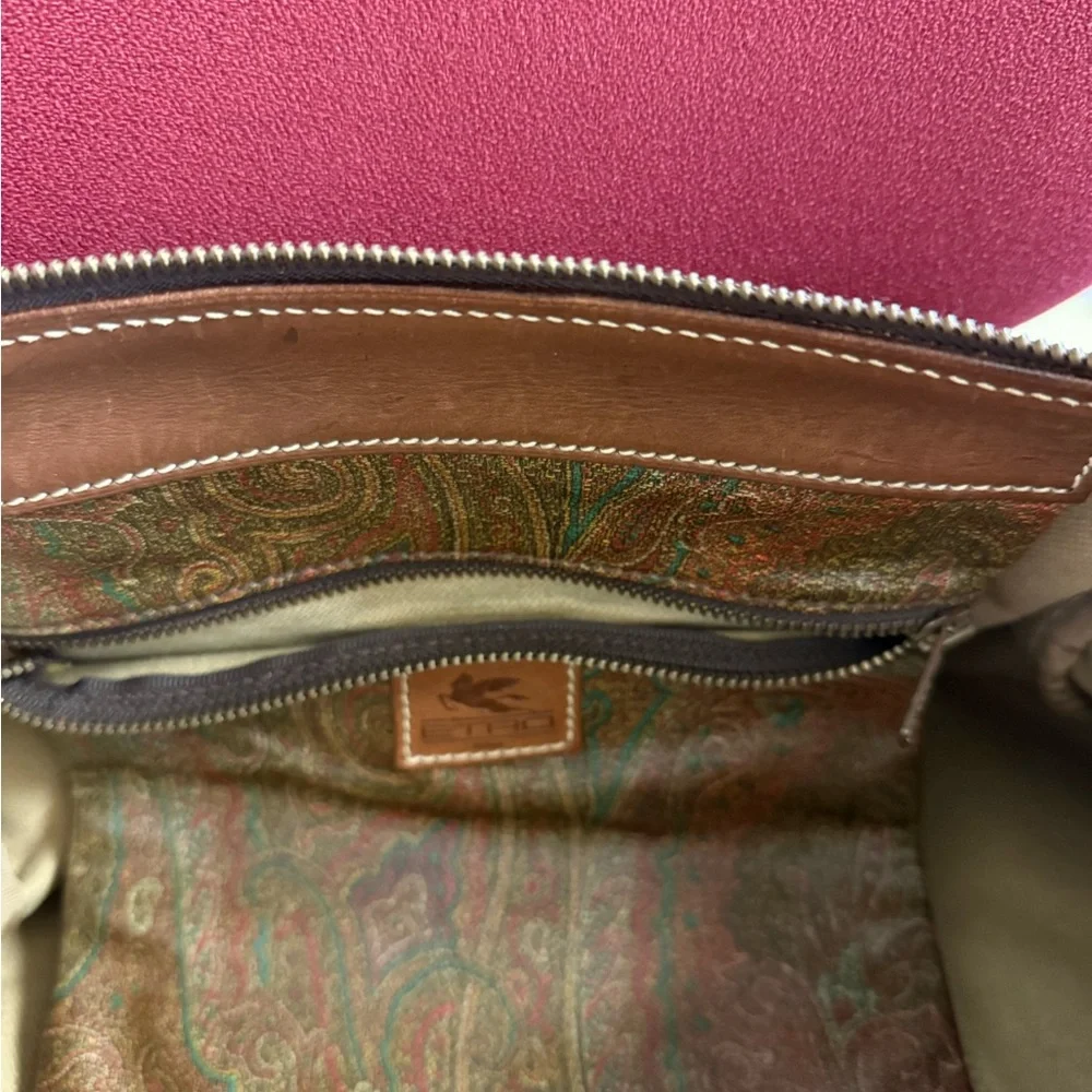 Authentic Etro Vintage Duffle Bag - Picture 16 of 16